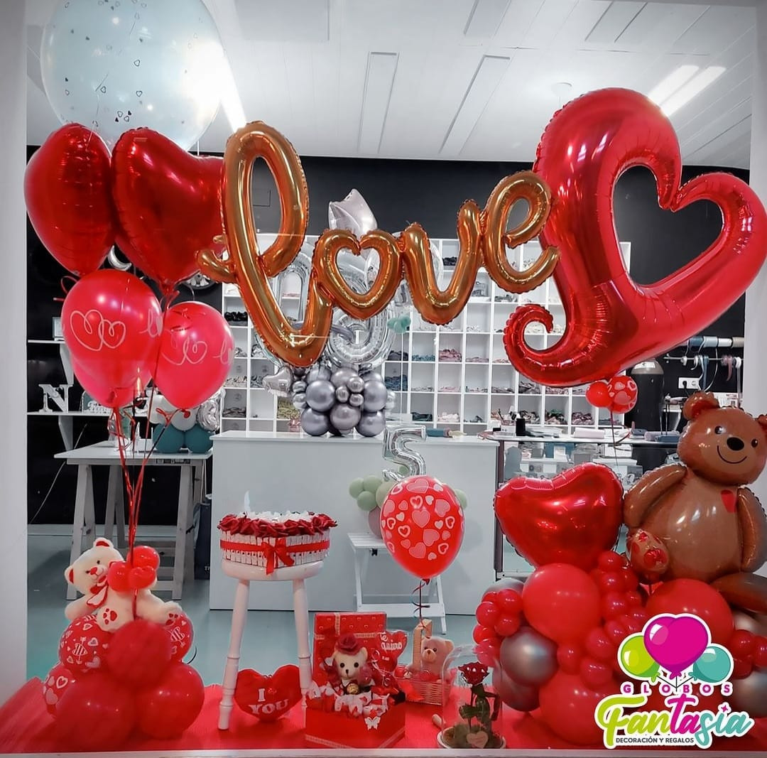 globos san valentin – Crea Tu Globo