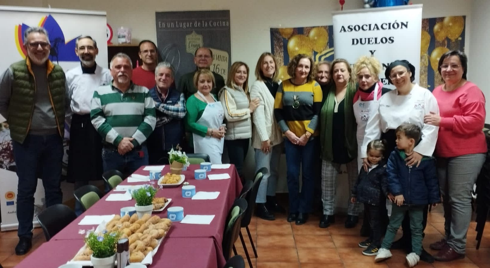 Duelos y Quebrantos celebró un taller de repostería junto a la DOP