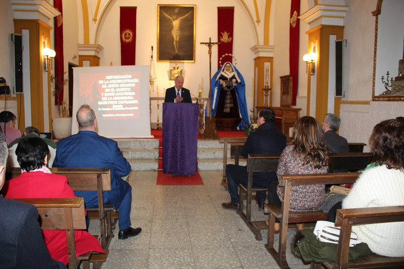 La refundación de la Hermandad de Jesús Orando en el Huerto objeto de