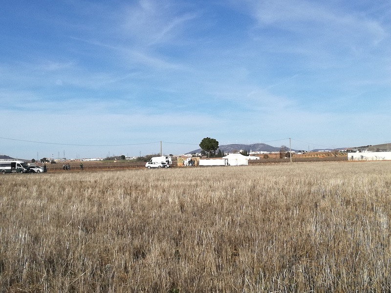 La Guardia Civil Confirma Que Los Restos Hallados En Una Finca De