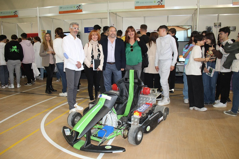 M S De Alumnos De Toda La Comarca Se Dan Cita En La Ii Feria De