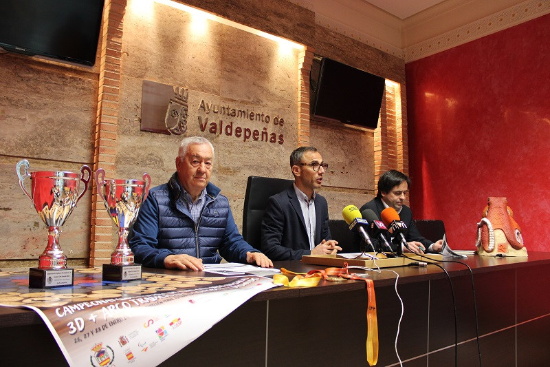 Cerca De Deportistas Se Dar N Cita Este Fin De Semana En Valdepe As