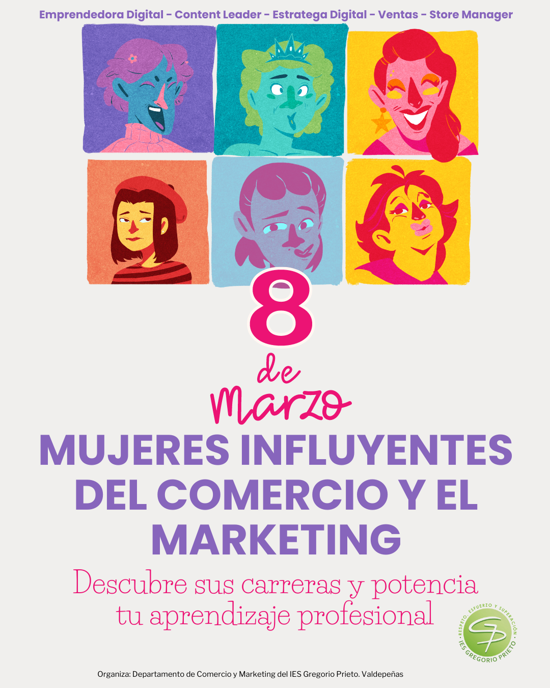 Mujeres Influyentes del Comercio y Marketing Compartirán Experiencias